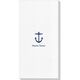 Nautical Anchor Deville Guest Towels Image 3 of 3